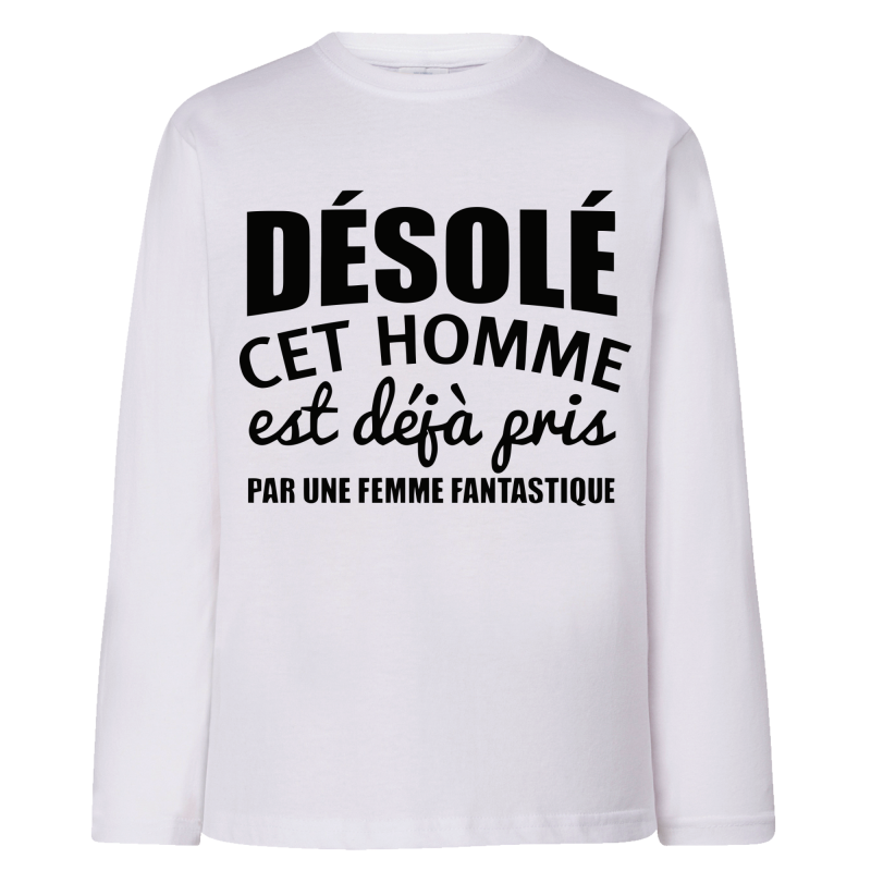 Homme déjà pris