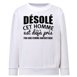 Homme déjà pris