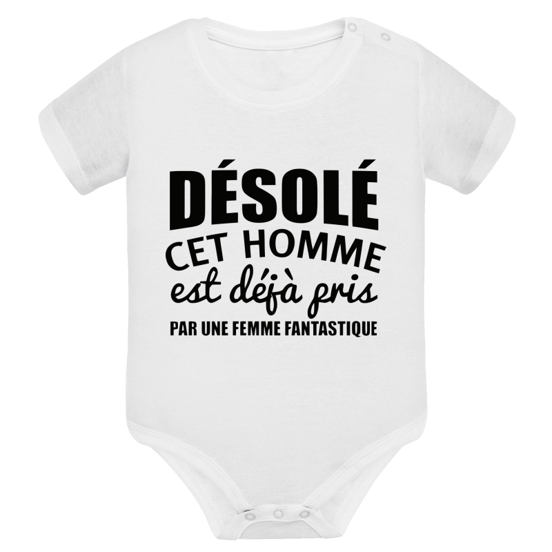Homme déjà pris