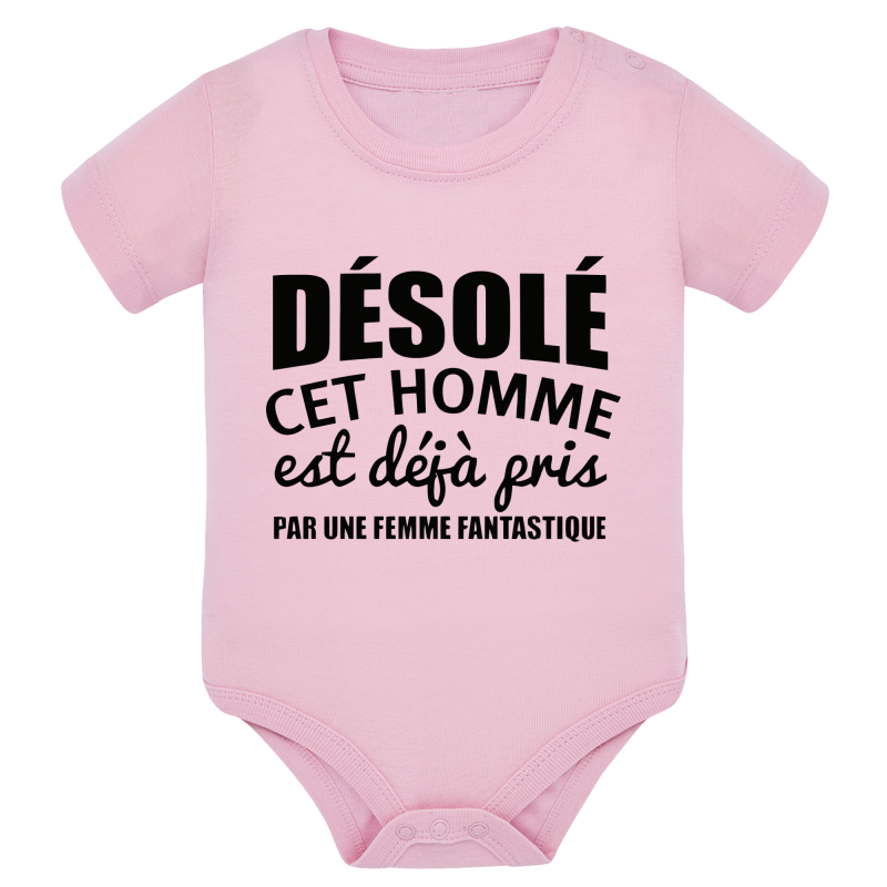 Homme déjà pris