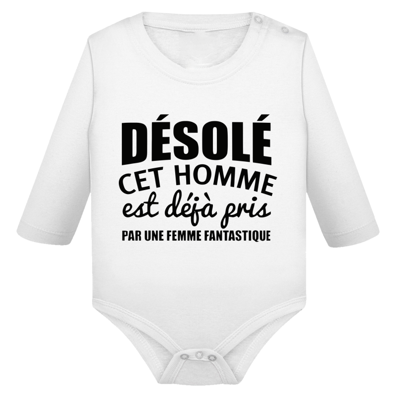 Homme déjà pris