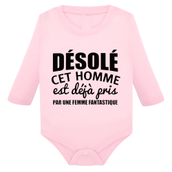 Homme déjà pris