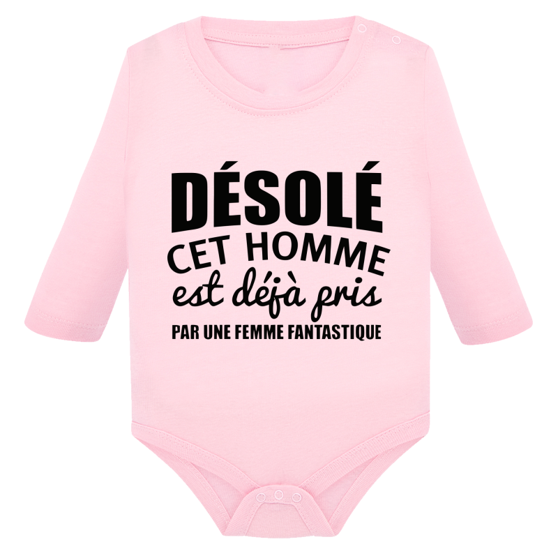 Homme déjà pris