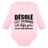 Homme déjà pris