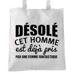 Homme déjà pris