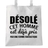 Homme déjà pris