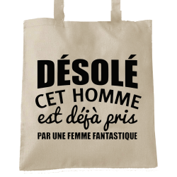 Homme déjà pris