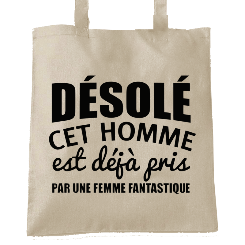 Homme déjà pris