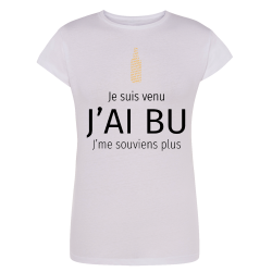 Je suis venu j'ai bu