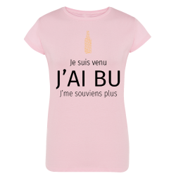 Je suis venu j'ai bu