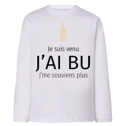 Je suis venu j'ai bu