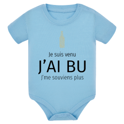 Je suis venu j'ai bu