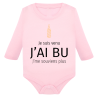 Je suis venu j'ai bu