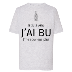 Je suis venu j'ai bu 2
