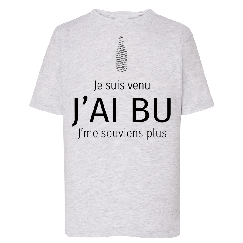 Je suis venu j'ai bu 2