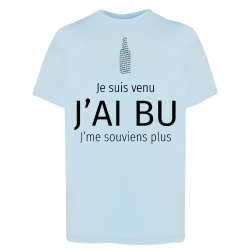 Je suis venu j'ai bu 2