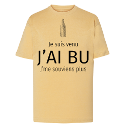 Je suis venu j'ai bu 2