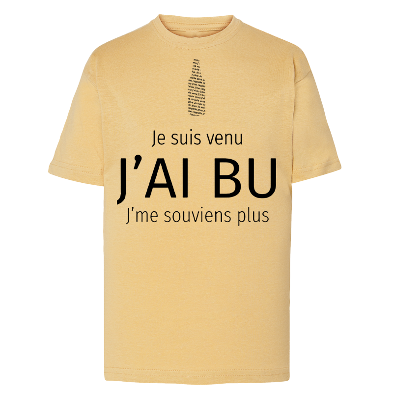 Je suis venu j'ai bu 2