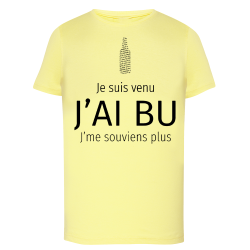 Je suis venu j'ai bu 2