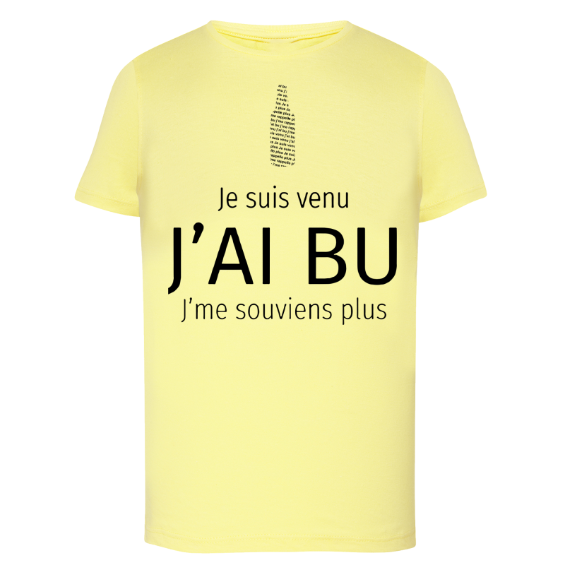 Je suis venu j'ai bu 2