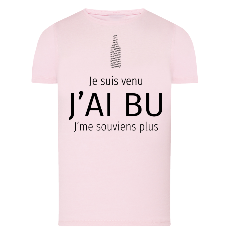 Je suis venu j'ai bu 2