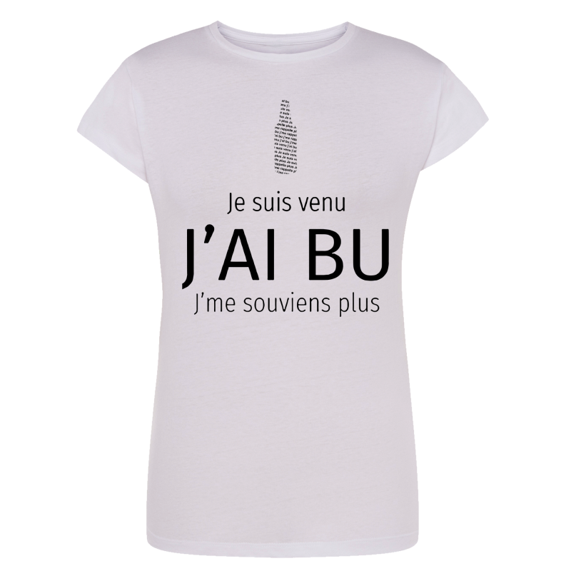 Je suis venu j'ai bu 2