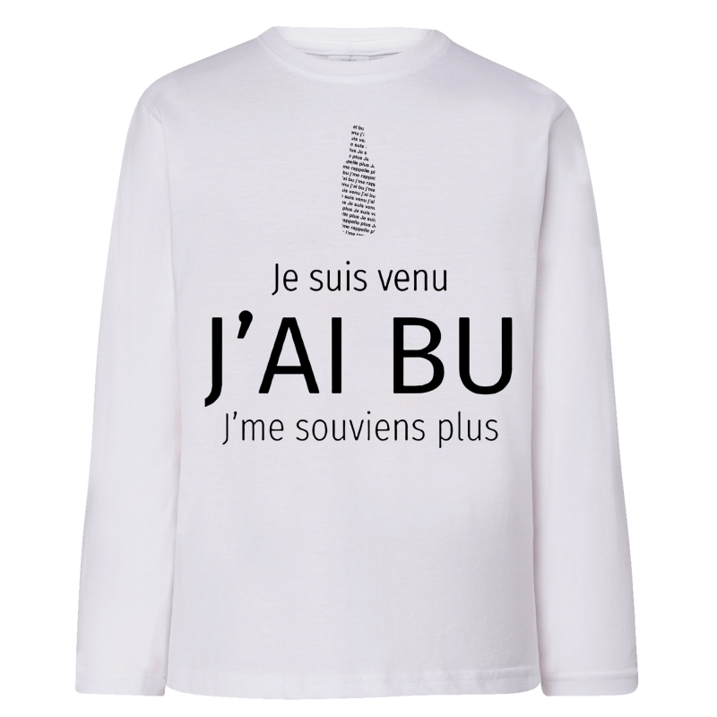Je suis venu j'ai bu 2