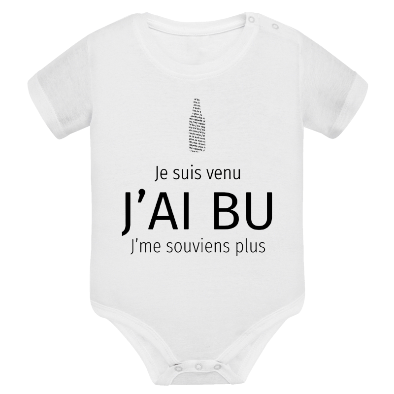 Je suis venu j'ai bu 2