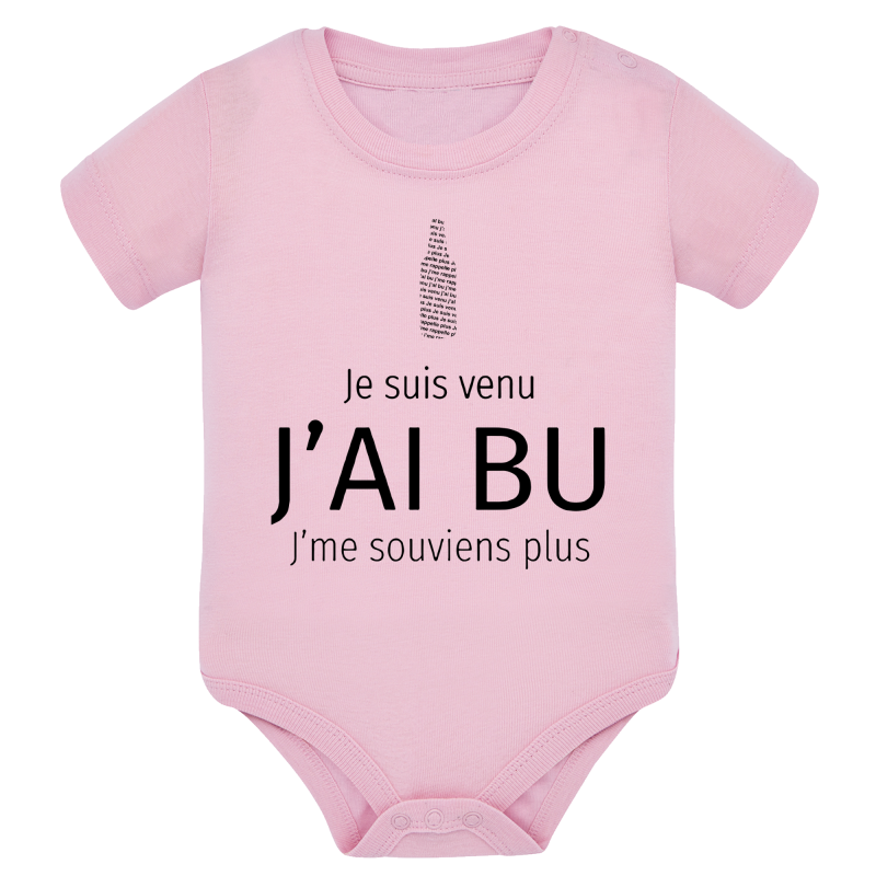 Je suis venu j'ai bu 2