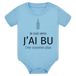 Je suis venu j'ai bu 2
