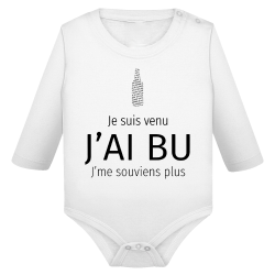 Je suis venu j'ai bu 2
