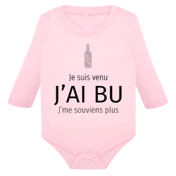 Je suis venu j'ai bu 2