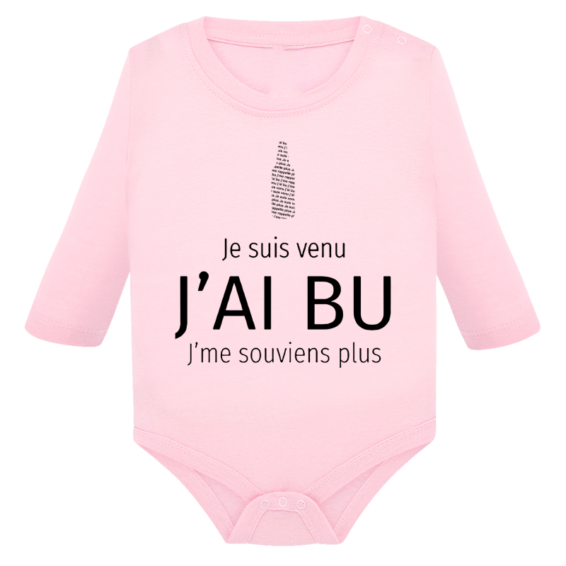 Je suis venu j'ai bu 2