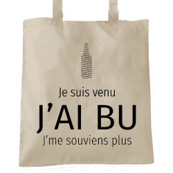 Je suis venu j'ai bu 2