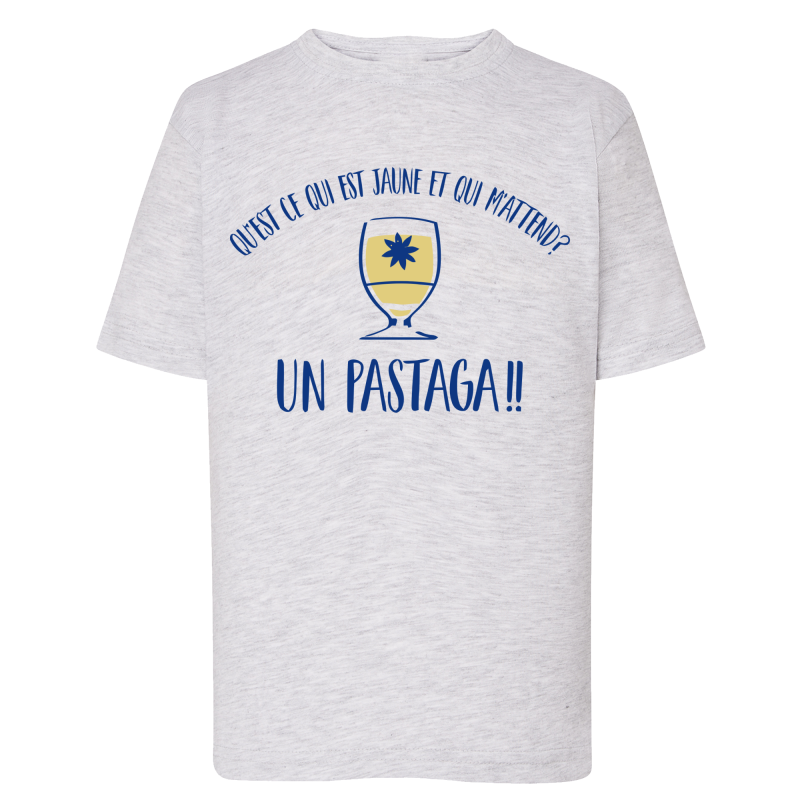 Qu'est ce qui est jaune et qui attend ?