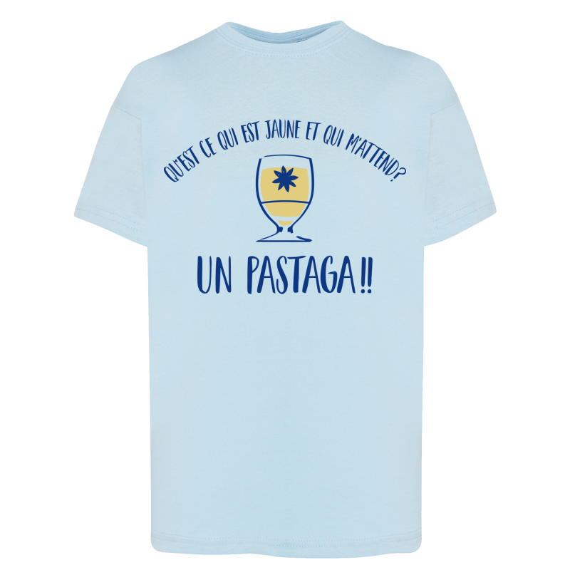 Qu'est ce qui est jaune et qui attend ?