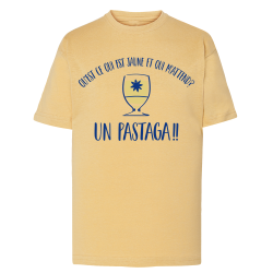 Qu'est ce qui est jaune et qui attend ?