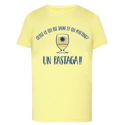 Qu'est ce qui est jaune et qui attend ?