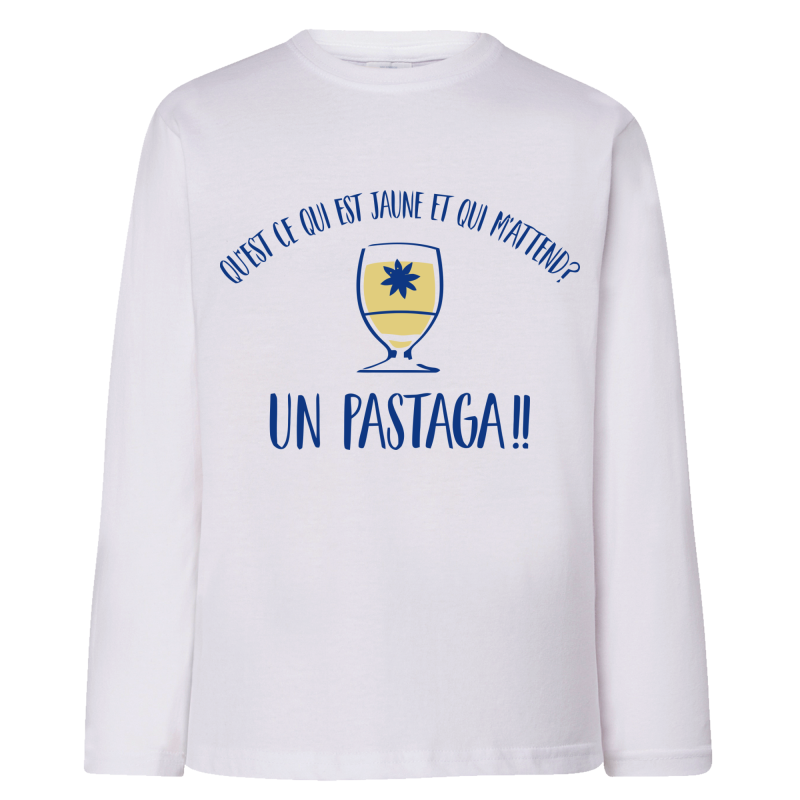 Qu'est ce qui est jaune et qui attend ?