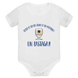 Qu'est ce qui est jaune et qui attend ?