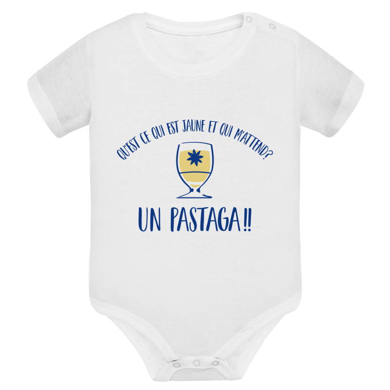 Qu'est ce qui est jaune et qui attend ?