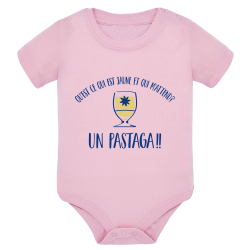 Qu'est ce qui est jaune et qui attend ?