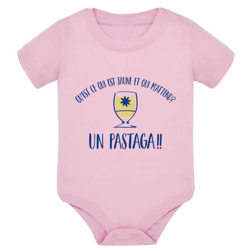 Qu'est ce qui est jaune et qui attend ?