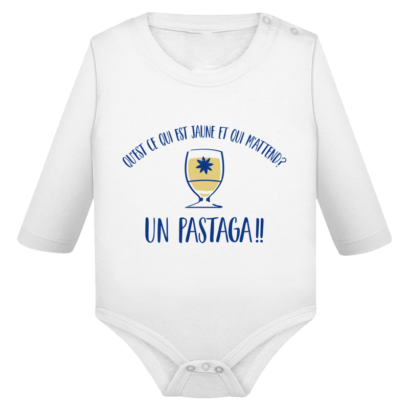 Qu'est ce qui est jaune et qui attend ?