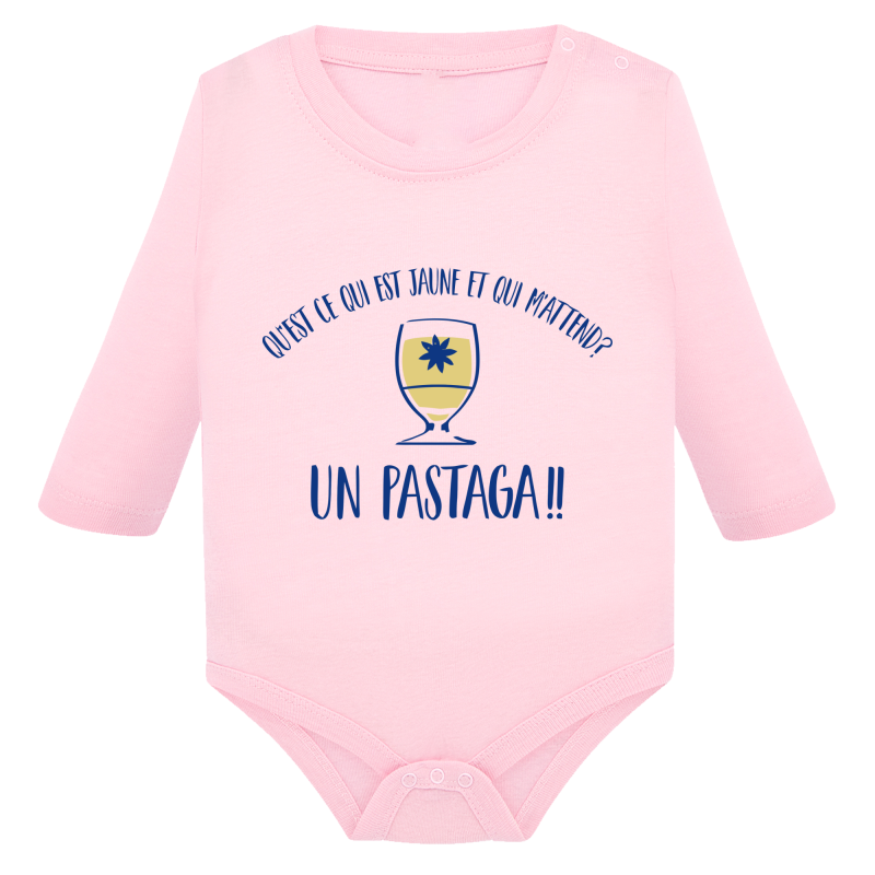 Qu'est ce qui est jaune et qui attend ?