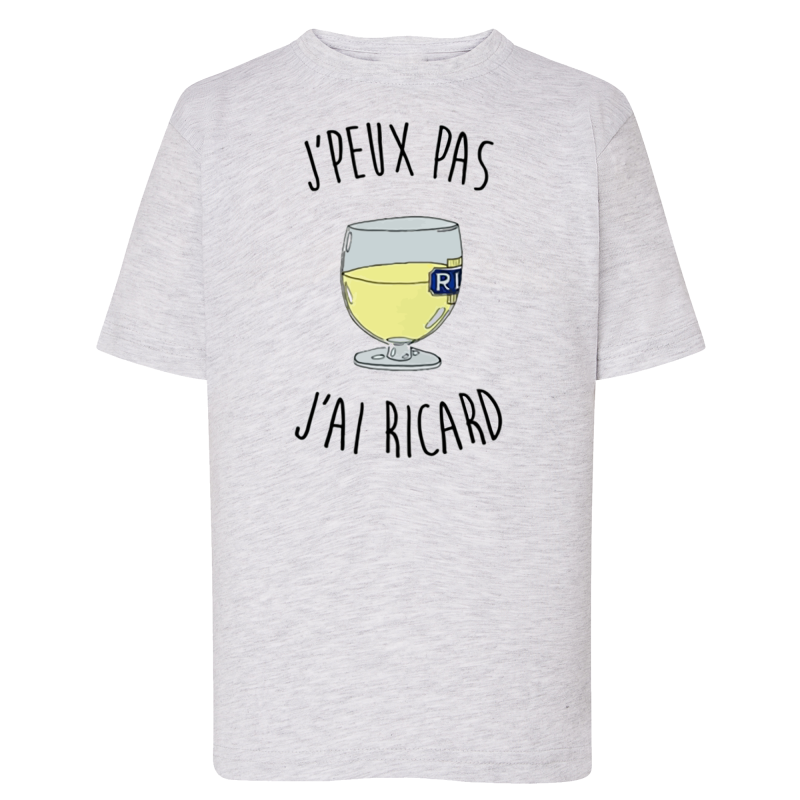 J'peux pas j'ai Ricard