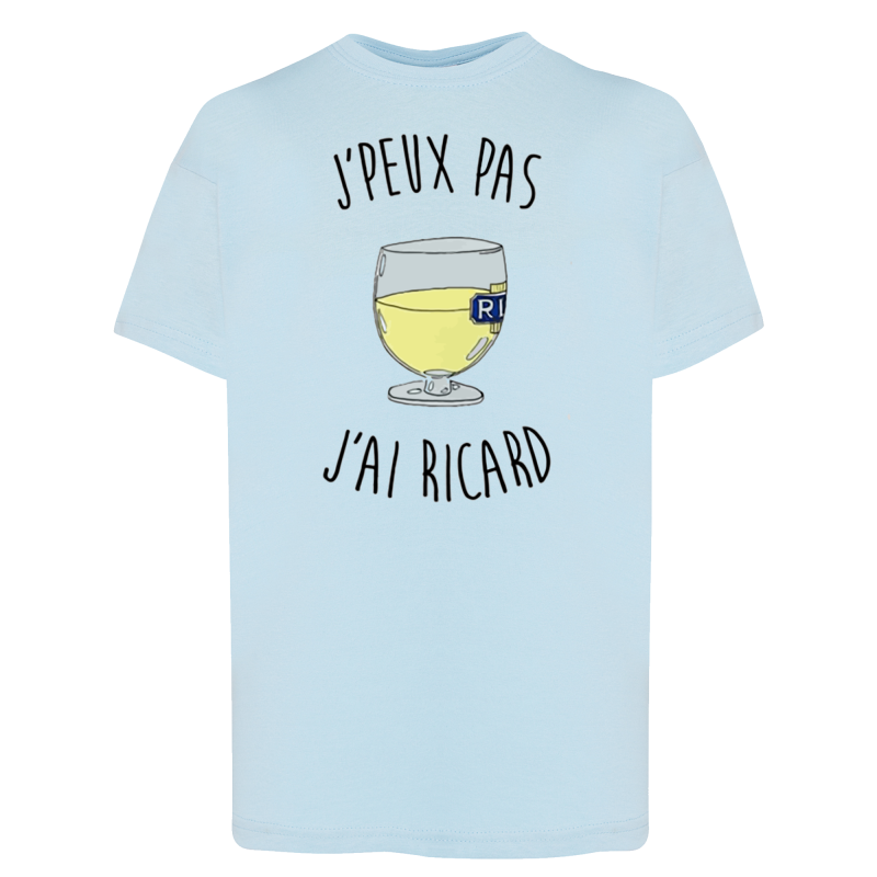 J'peux pas j'ai Ricard