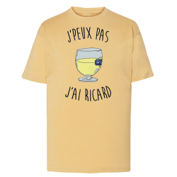 J'peux pas j'ai Ricard