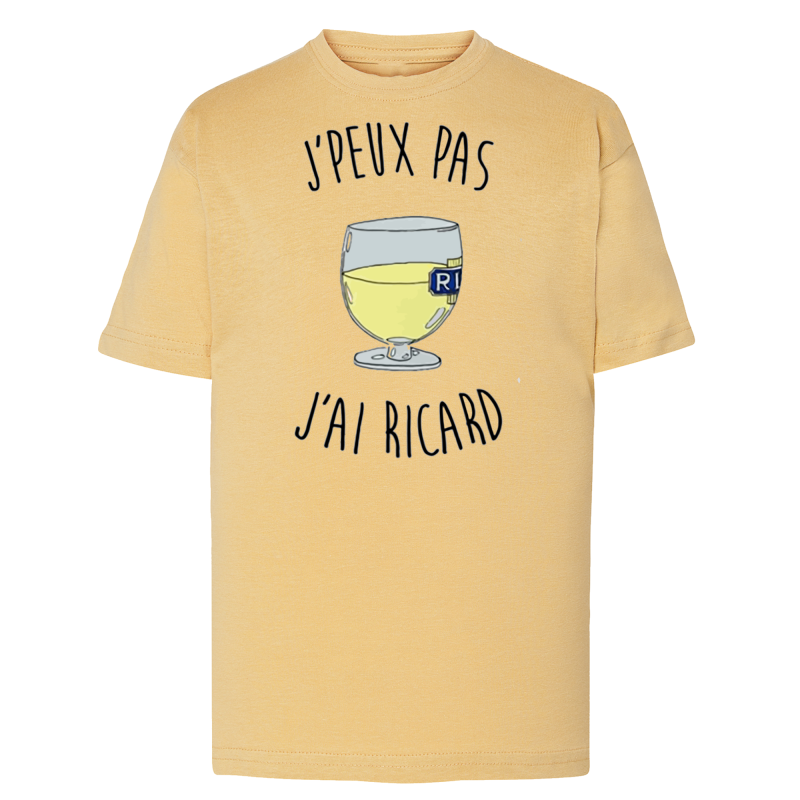 J'peux pas j'ai Ricard