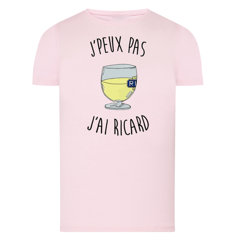 J'peux pas j'ai Ricard